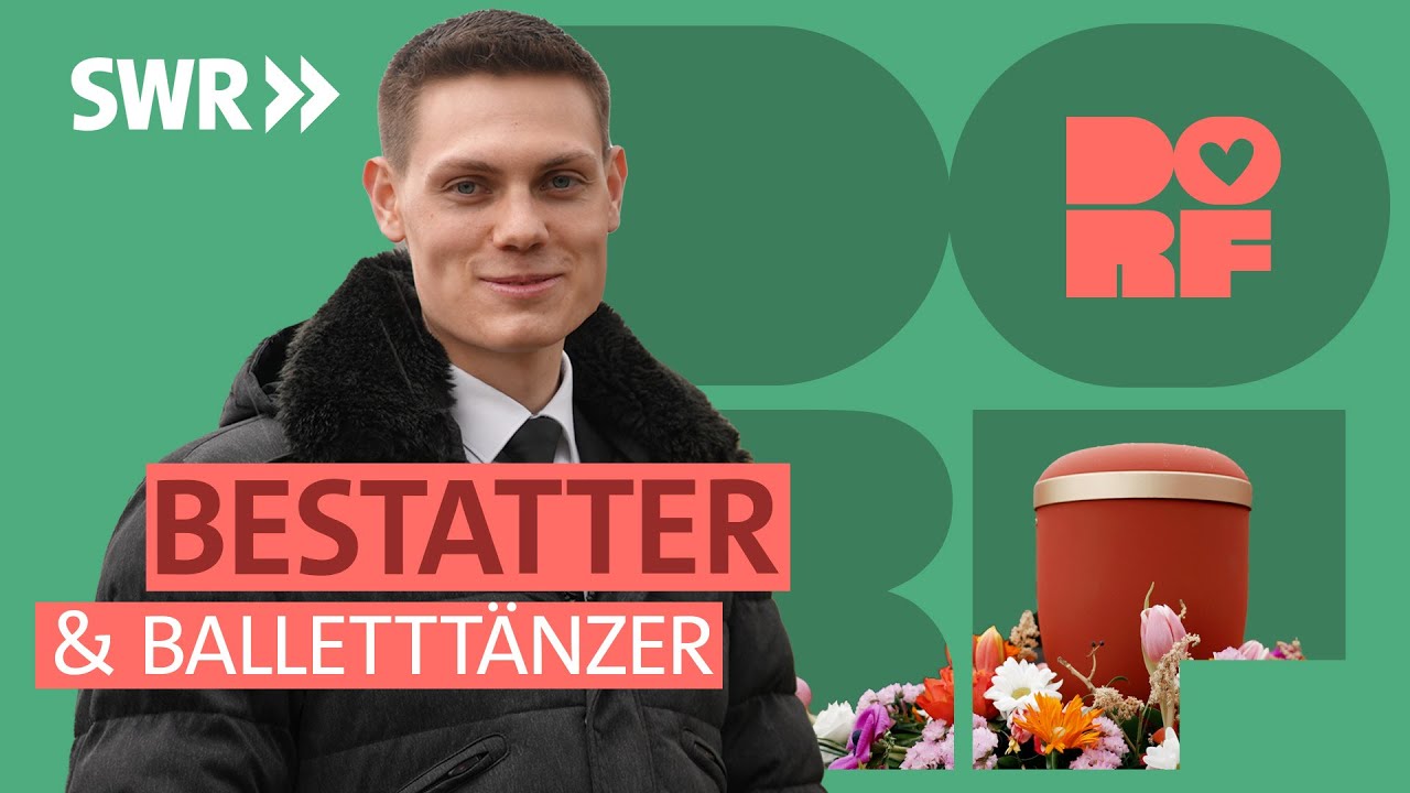 Traumberuf Bestatter - Leidenschaft Ballett: Mathias aus Zell an der Mosel | Dorfmenschen