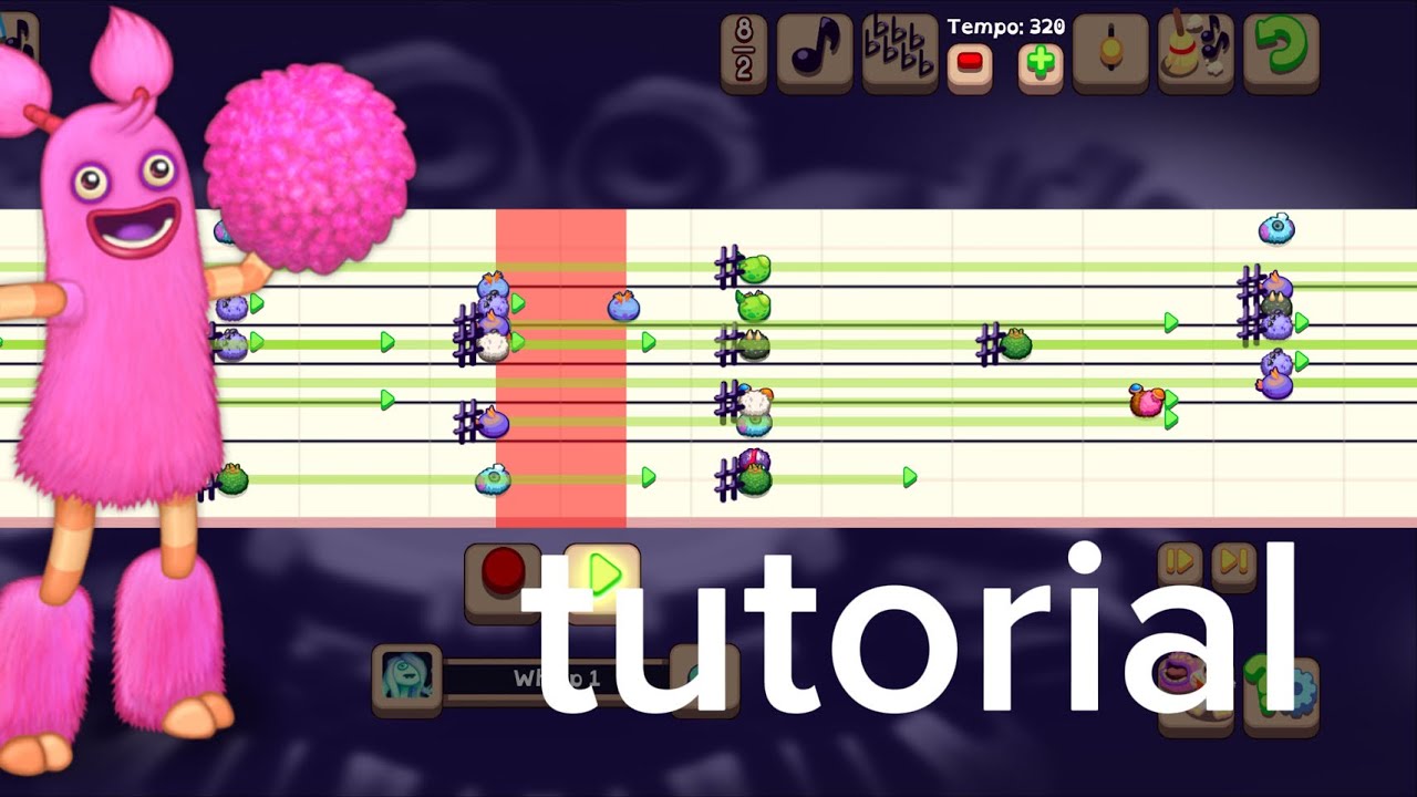 Pompom - Natural Islands Sound & Tutorial (My Singing Monsters Composer)