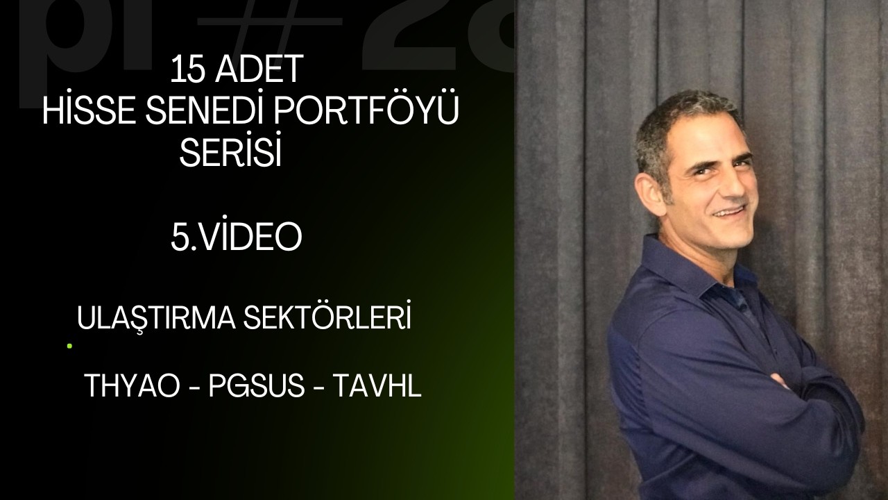 2026 ÖMÜRLÜK HİSSE SENEDİ PORTFÖYÜ OLUŞTURDUK.BUGÜN ULAŞTIRMA SEKTÖR ANALİZ ETTİK thyao tavhl pgsus
