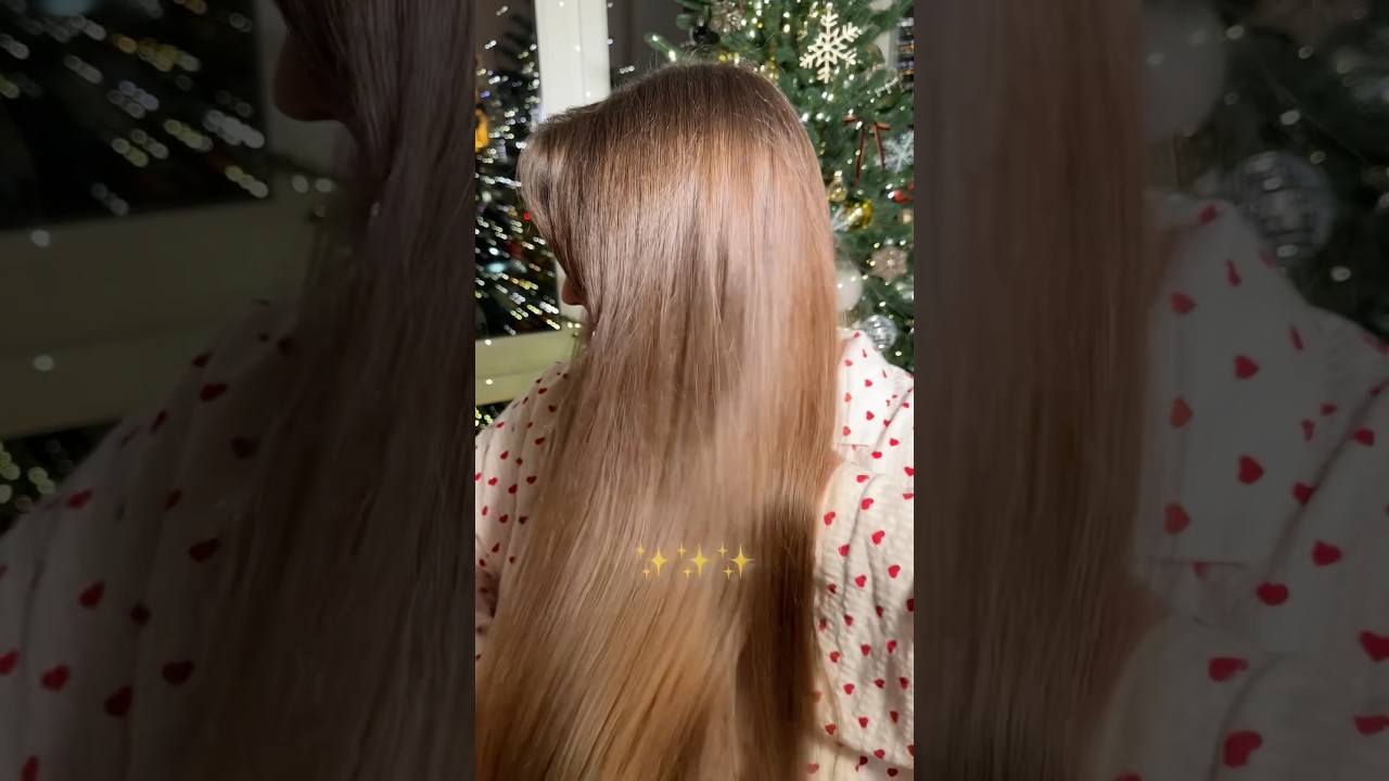 New brush for shining hair ✨✨✨ #hair #shininghair #hairbrush #oribe #oribebrush