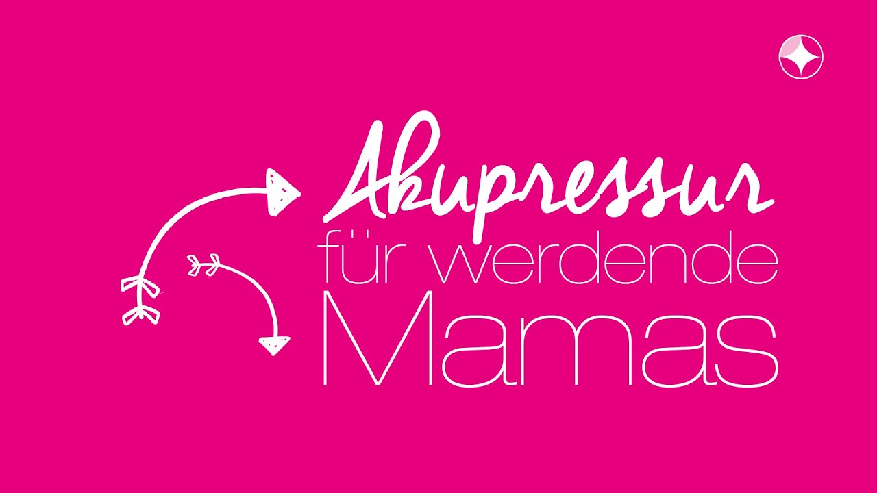 Akupressur für werdende Mamas