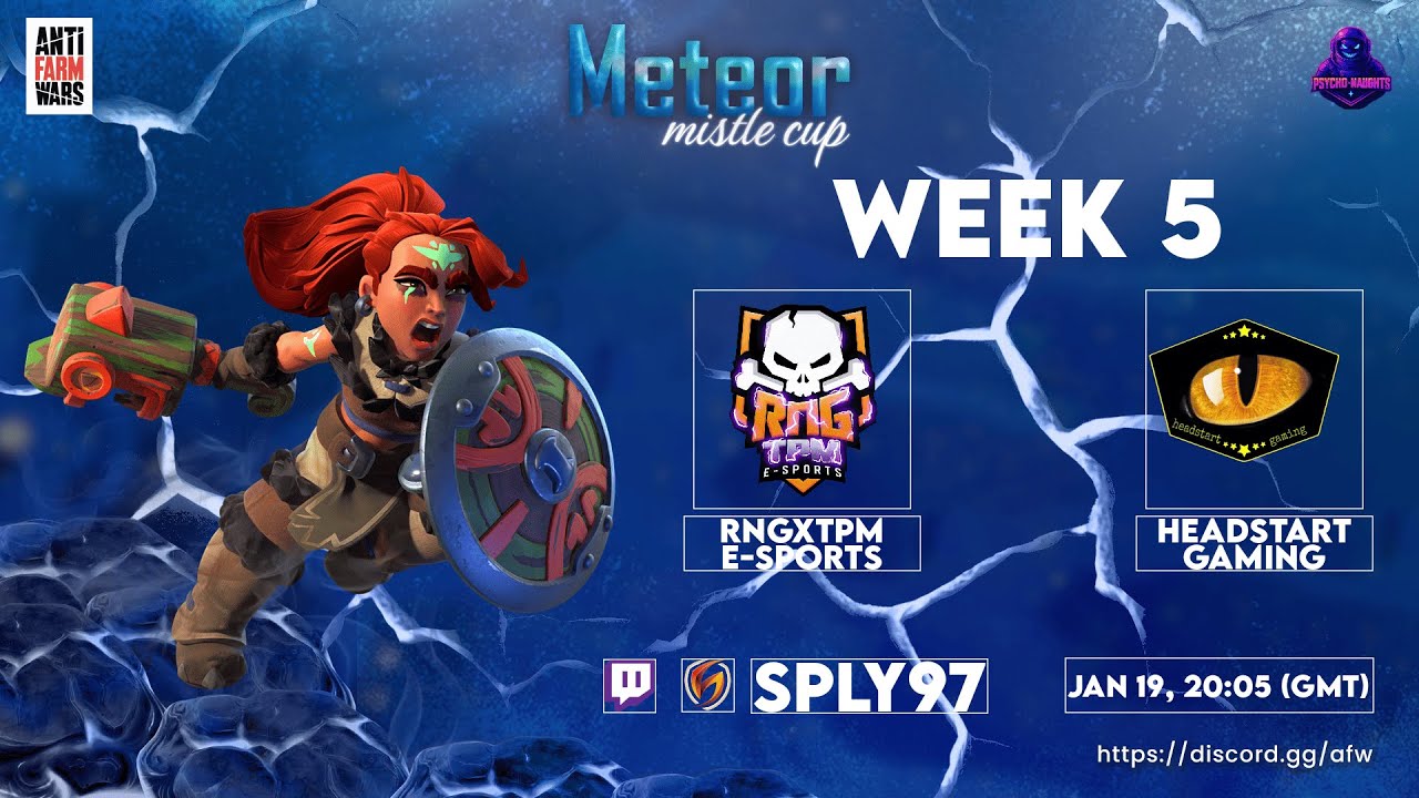🔴GUERRA CON LOS HISPANOS | RNG X TPM 🆚 HEADSTART GAMING | MMC GROUP STAGE