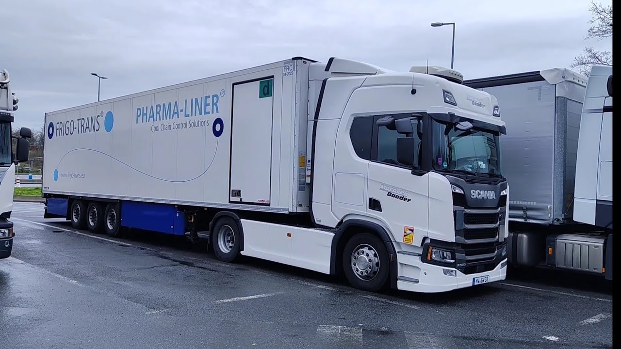 Rotina de Caminhoneiro, Banho na França