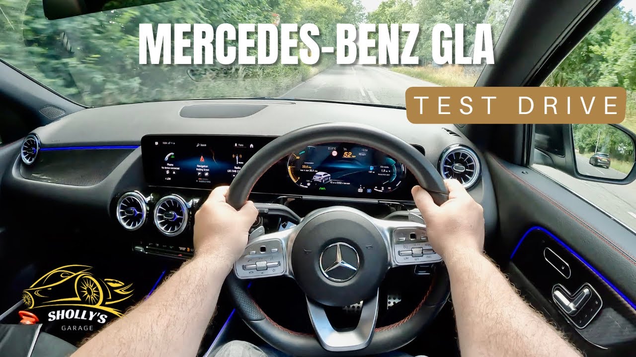Mercedes Benz GLA 180 AMG Line 2022 POV Test Drive