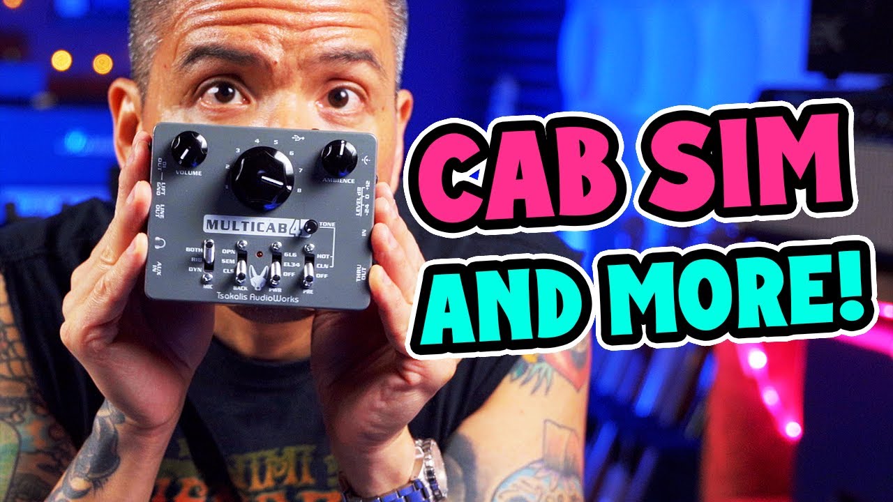 Tsakalis Audioworks Multicab 4 Cab Sim & Pre/Power Amp