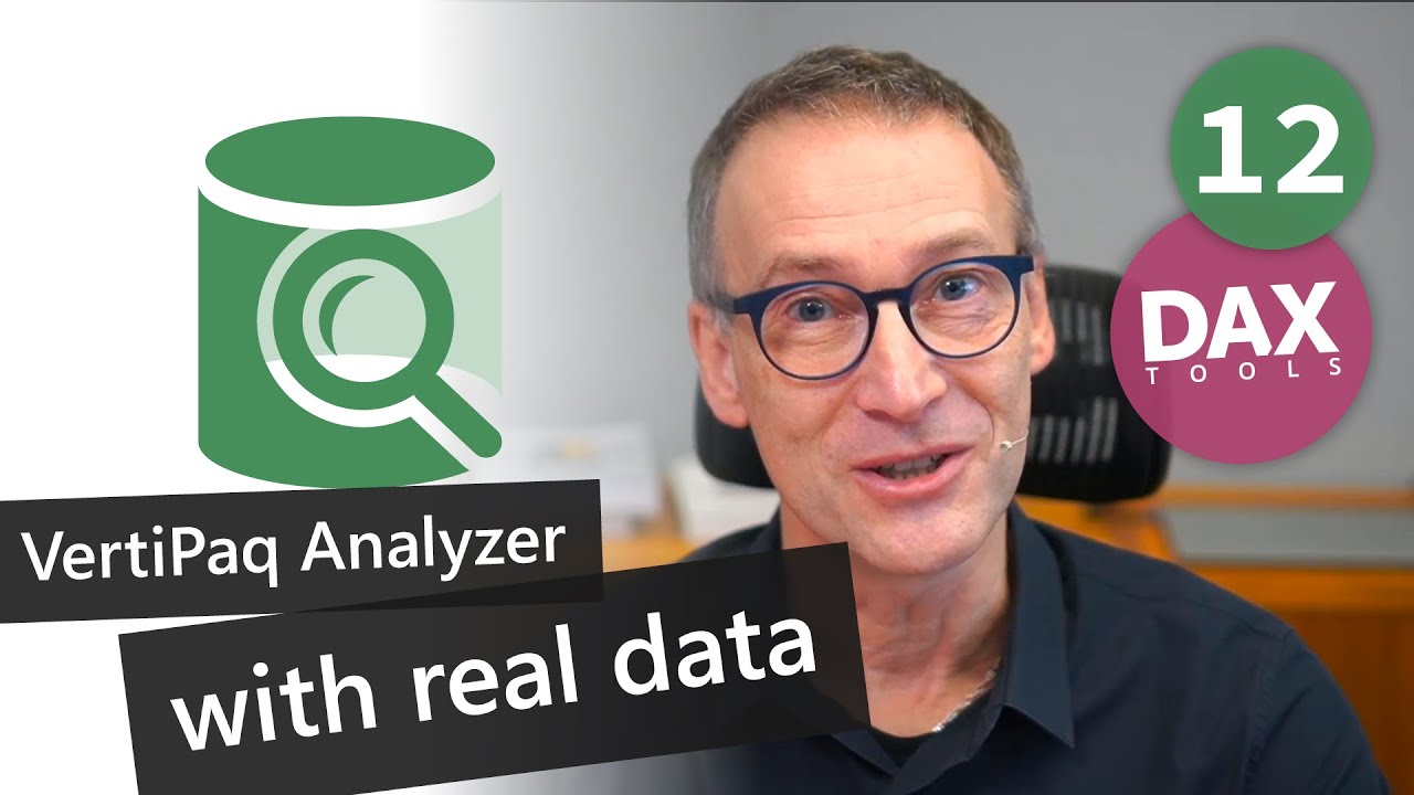Инструменты DAX - VertiPaq Analyzer 12 - Демонстрация на реальных данных