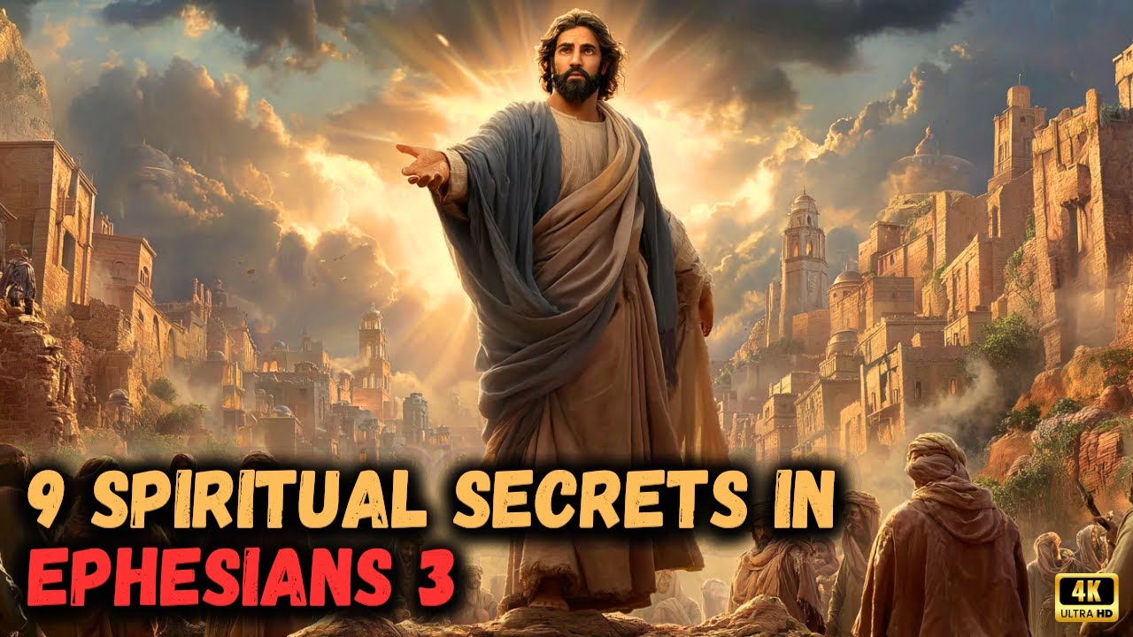 Ephesians 3 EXPOSED: 9 Hidden Biblical Secrets That Unlock God’s Power in Your Life