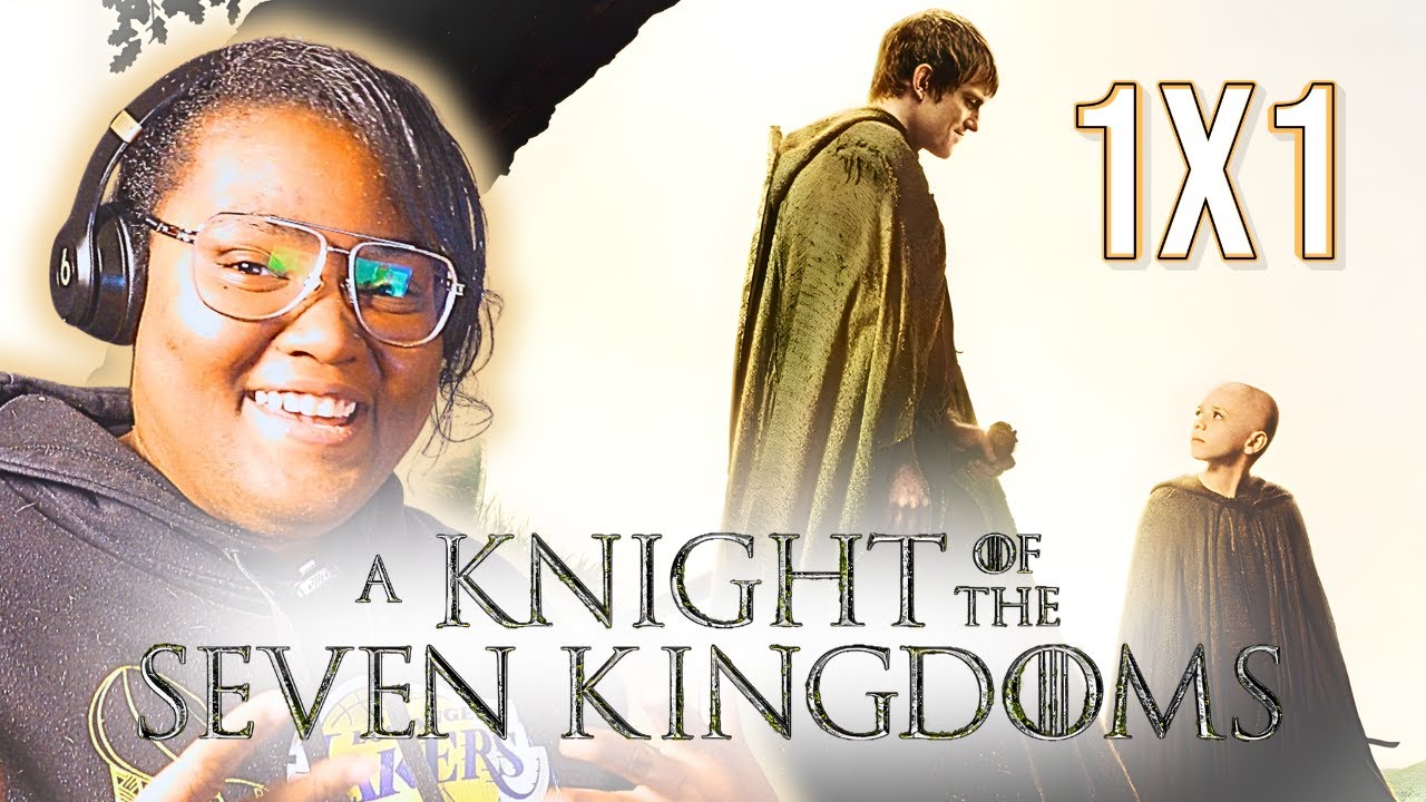 I Didn't Expect Westeros To Be THIS Refreshing! | *Knight of the Seven Kingdoms* 1x1 Reaction | GOT