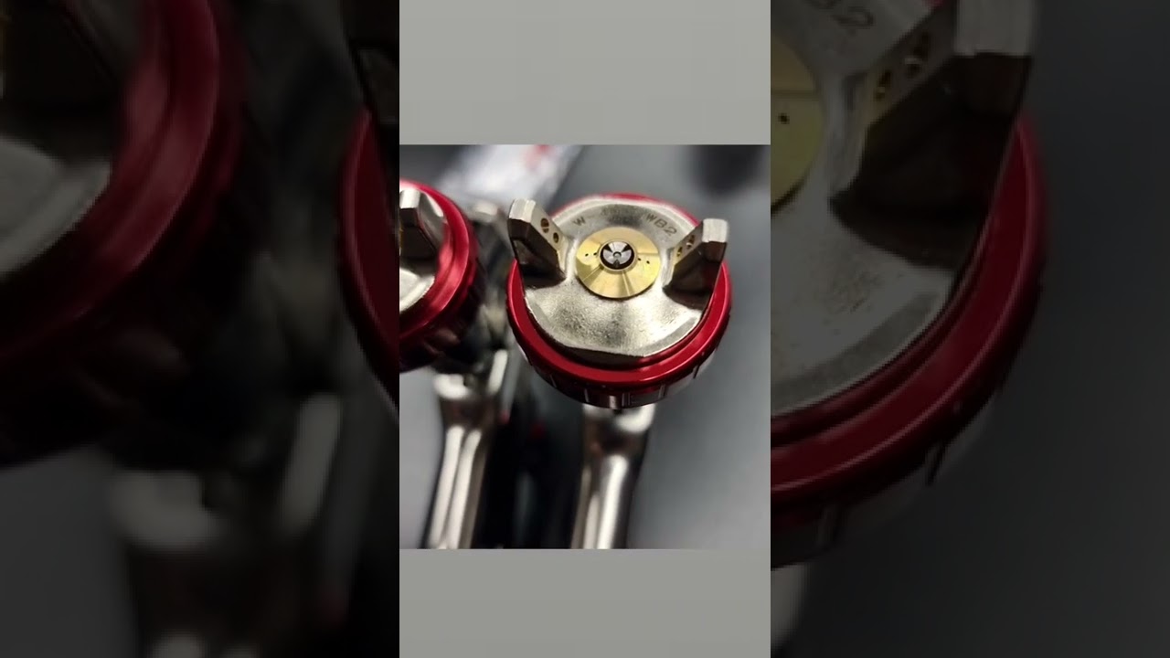 IWATA WBX / WB2 limited edition RED DRAGON