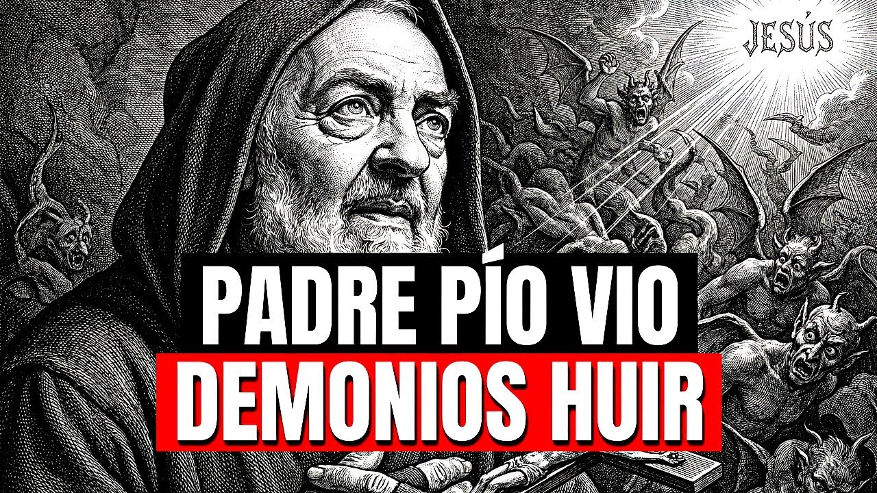 El Padre Pío vio a los demonios huir ante el sonido de un solo nombre