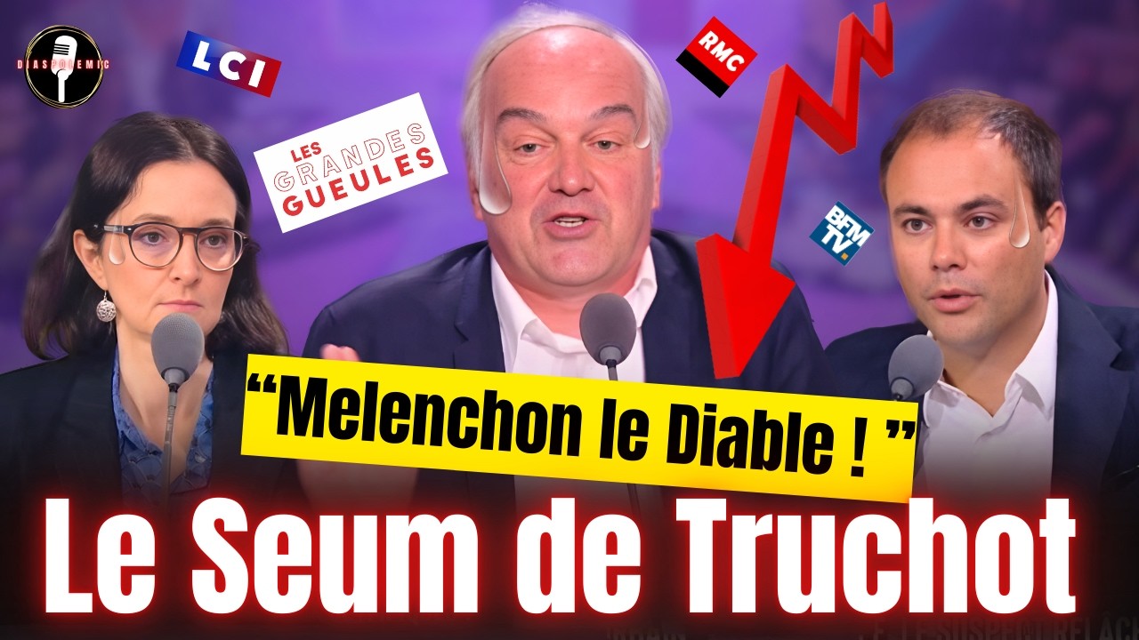 TRUCHOT ET LEFEBVRE EN LARMES, LE SEUM DES GG, Vidéo IA de Nethanyahou, DELOGU SE RETIRE
