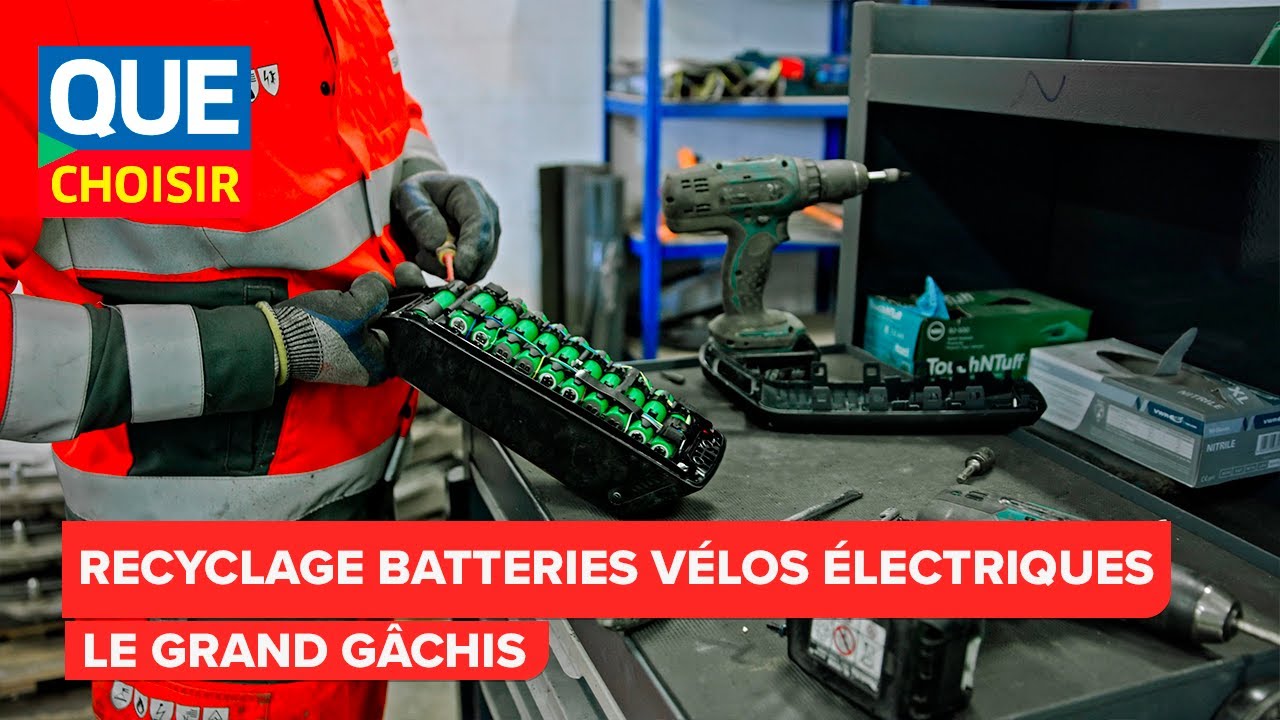 Recyclage des batteries de v&eacute;los &eacute;lectriques : le grand g&acirc;chis I UFC Que Choisir
