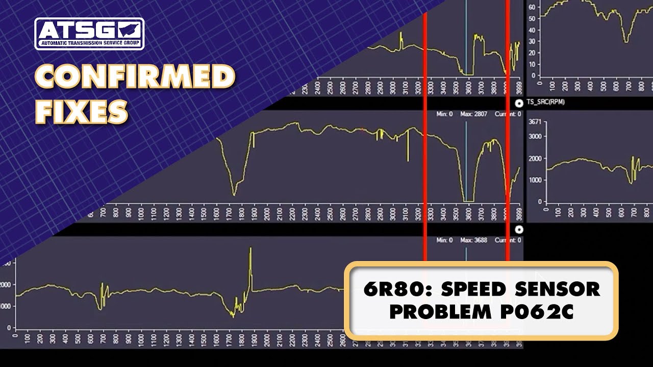 ATSG - 6R80: SPEED SENSOR PROBLEM P062C