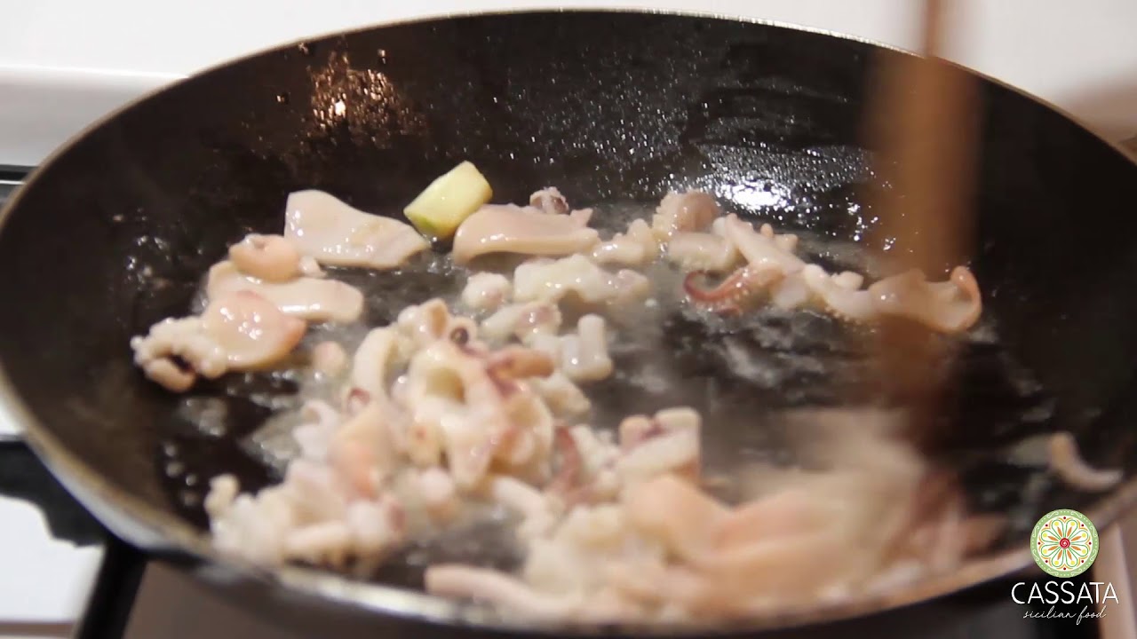 Calamari ripieni alla siciliana