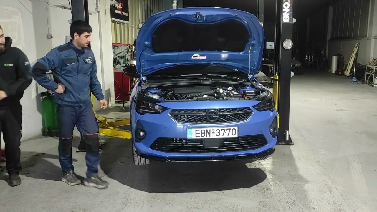 Βάλαμε intercooler.. Opel corsa gs line.. Stage 1+