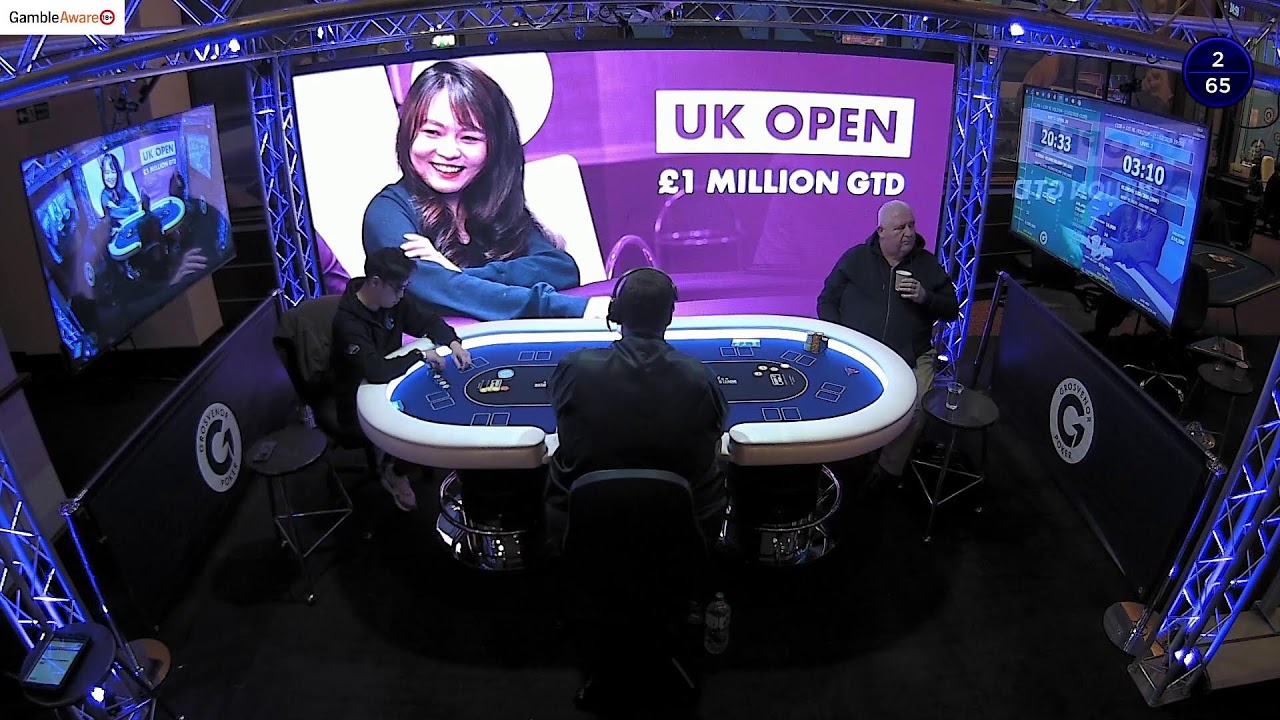 UK Open High Roller Day 2