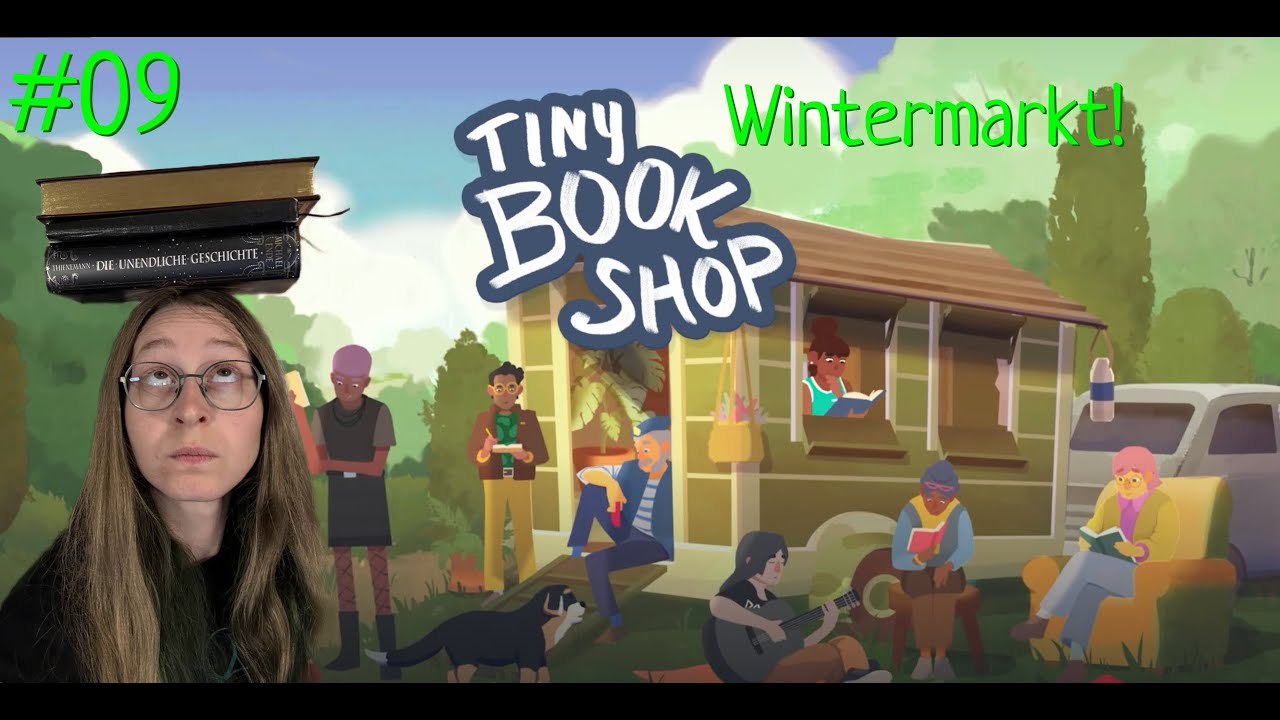 Auf geht's zum Wintermarkt! - Tiny Bookshop 09 (VoD vom 22.10.2025)