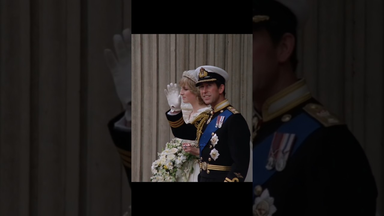 Charles & Diana Royal Wedding 1981 