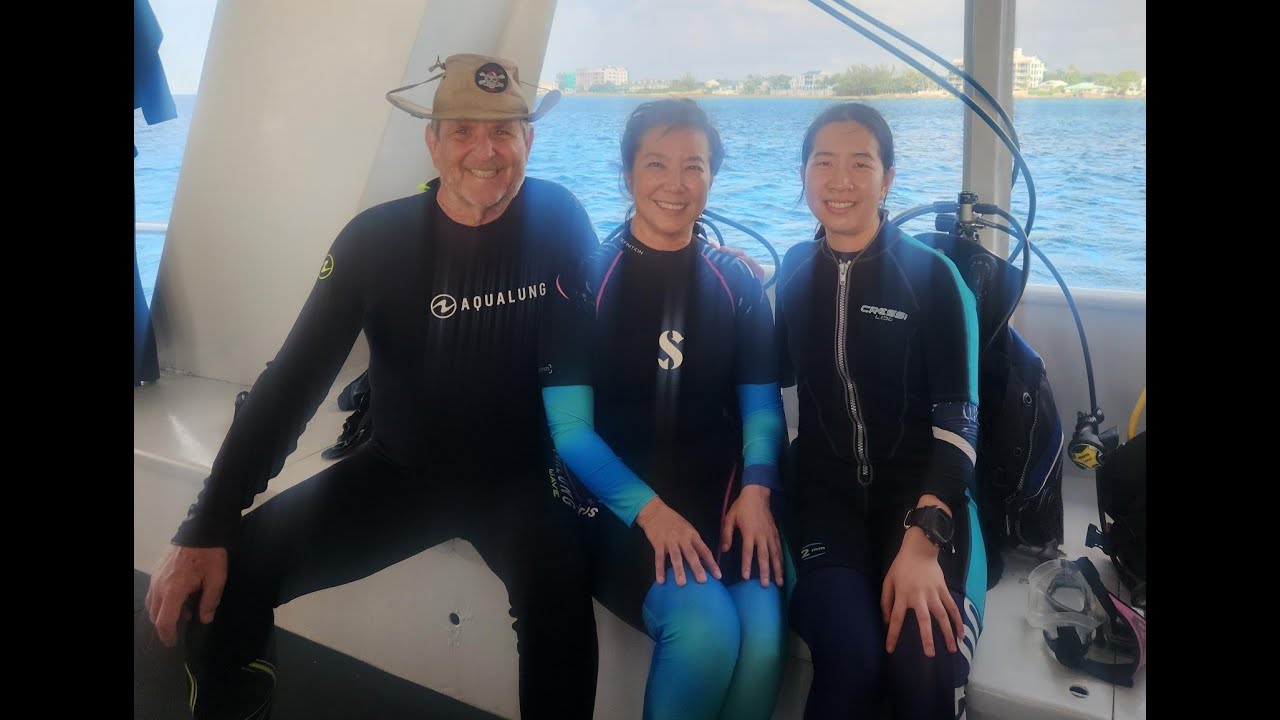 Cayman Dive Trip 2025 Agg Version
