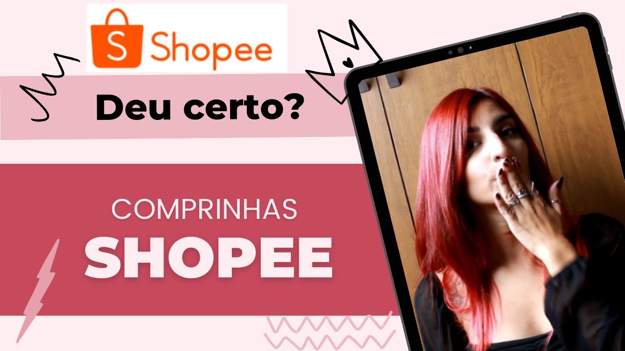 AVALIANDO COMPRAS DA SHOPEE + PRIMEIRA DECEP&Ccedil;&Atilde;O // LARISSA NACIF ♡