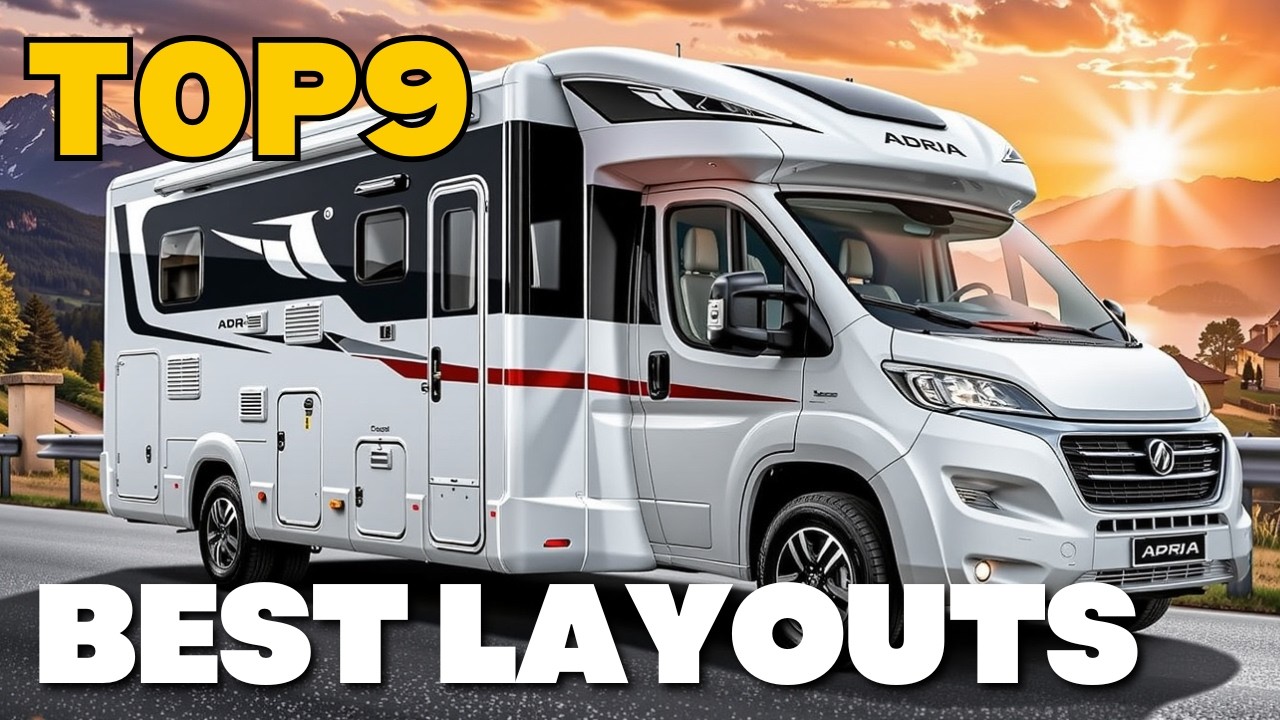 Adria Released 9 New Motorhomes… Here’s the Truth!