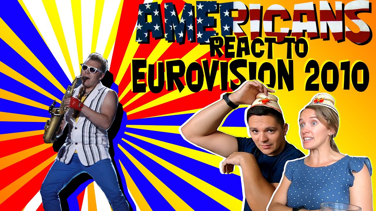 Americans React to Eurovision 2010