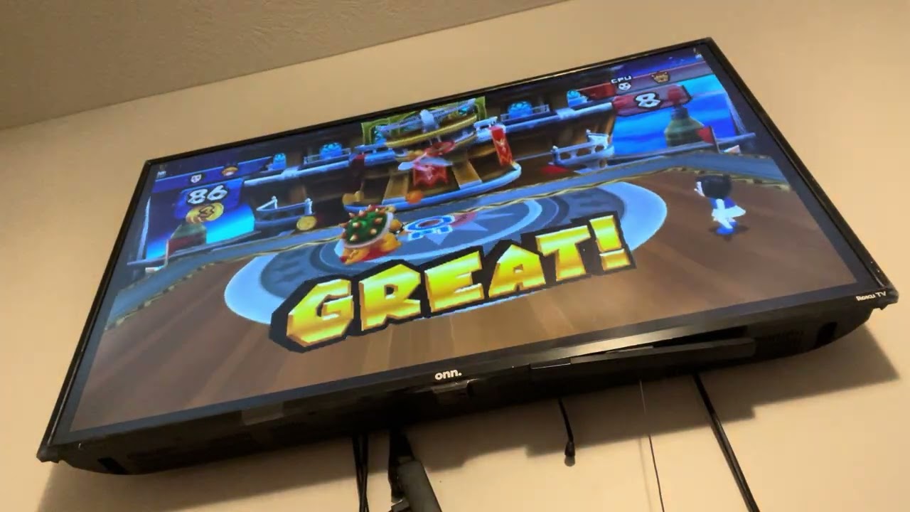 Mario Sports Mix - Basketball // Riptide & Bowser Lose To Valkyrie & Peach in Star Ship