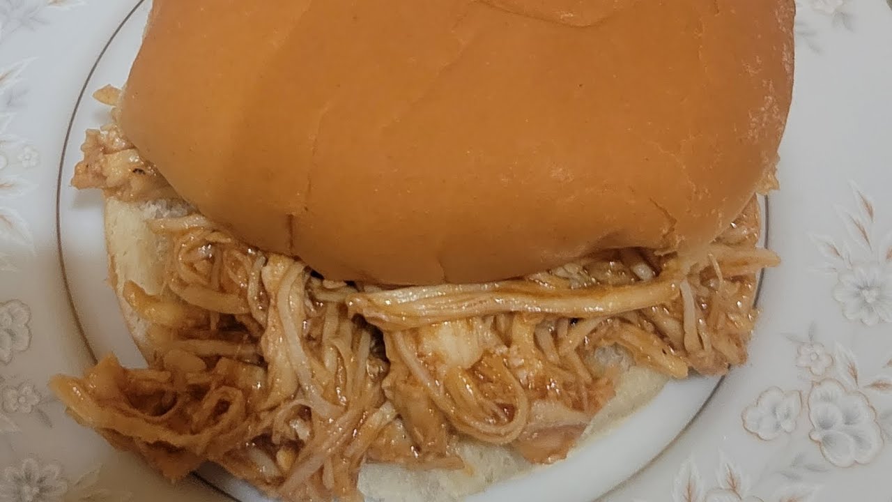 1/10/2026: Instant Pot Pulled Barbecue Chicken Sandwiches 