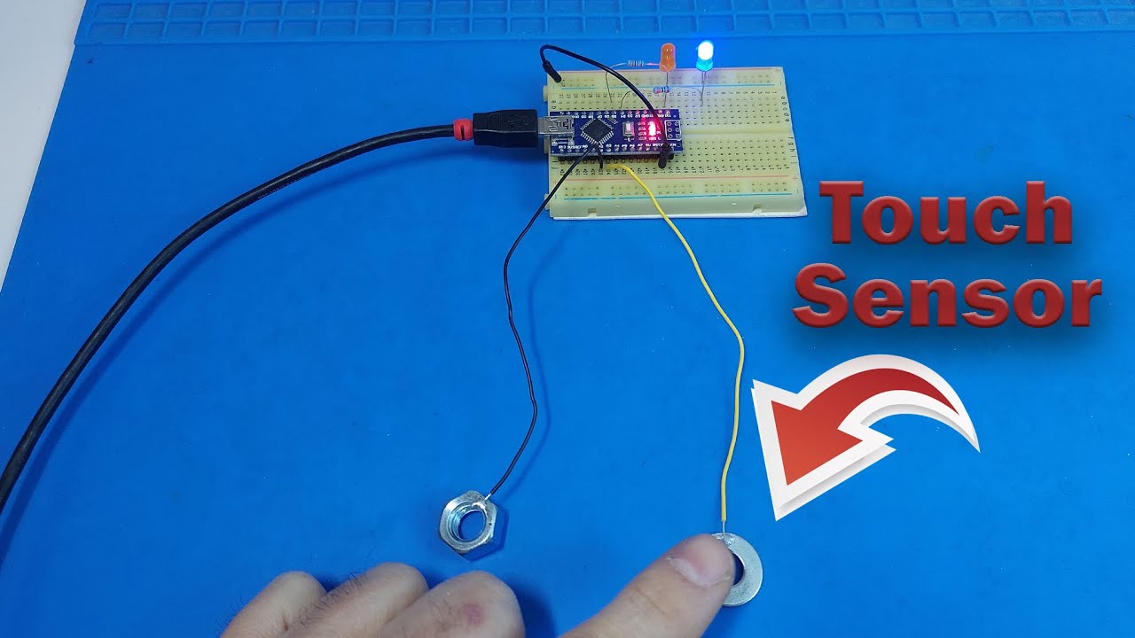 Sensori Touch Fai da te per Arduino