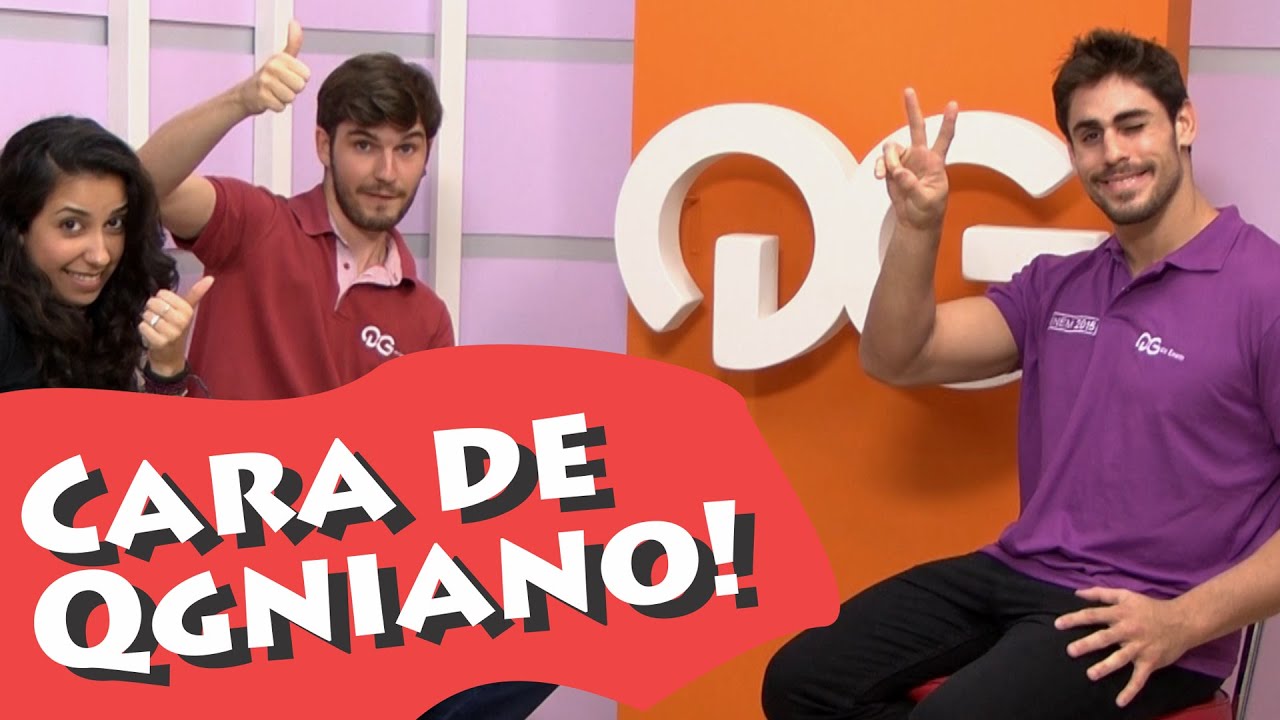QGNIANOS: POR QUE CARA DE SAPATO?