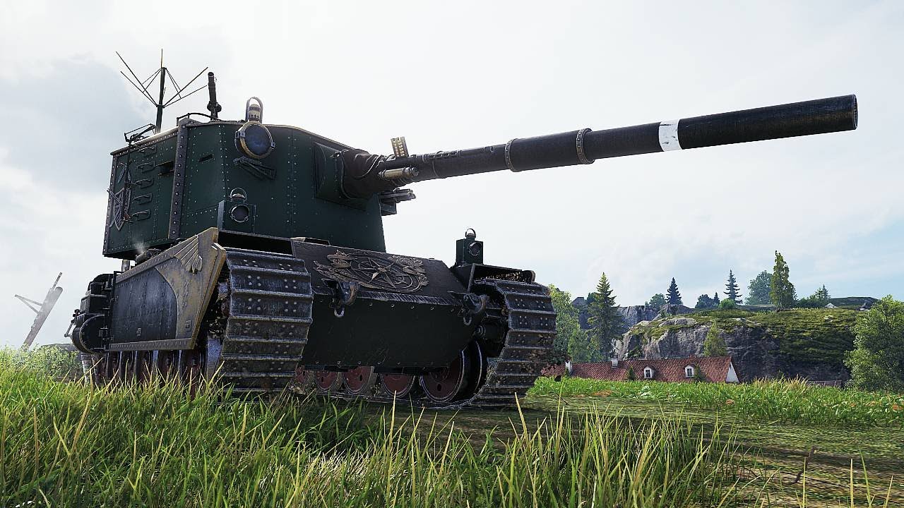FV4005 Stage II x2 • Steel Monsters  • World of Tanks
