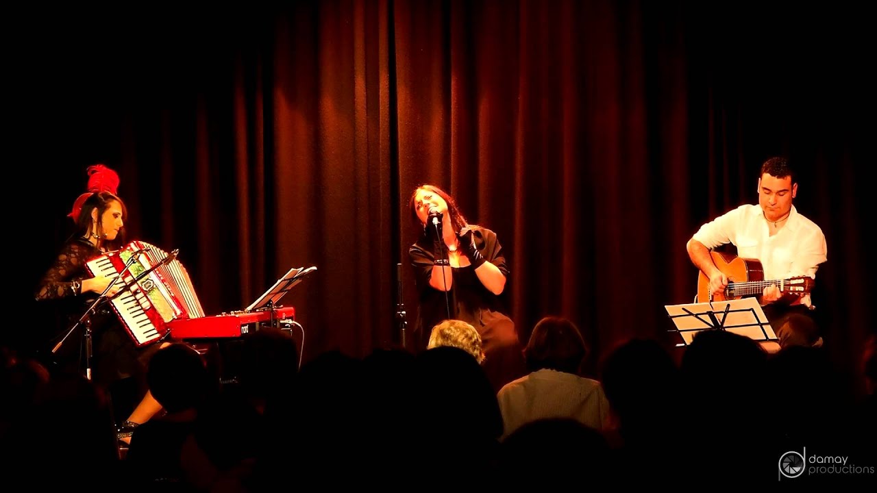 Gabriella Scornavacche Italian Trio - Damay production