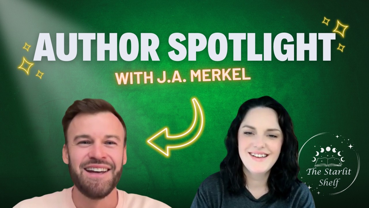 Inside the Mind of Indie Fantasy Sci-Fi Author J.A. Merkel