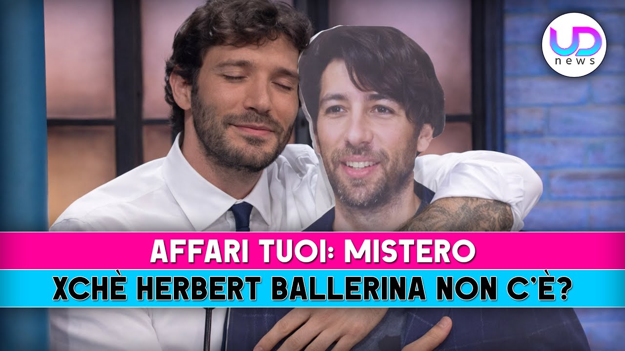 Affari Tuoi, Il Mistero Di Herbert Ballerina: Ecco Perché È Assente!