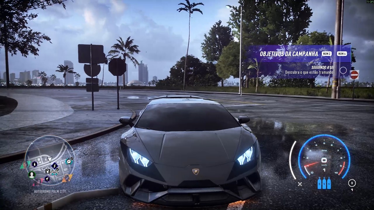 Need For Speed Heat Gameplay