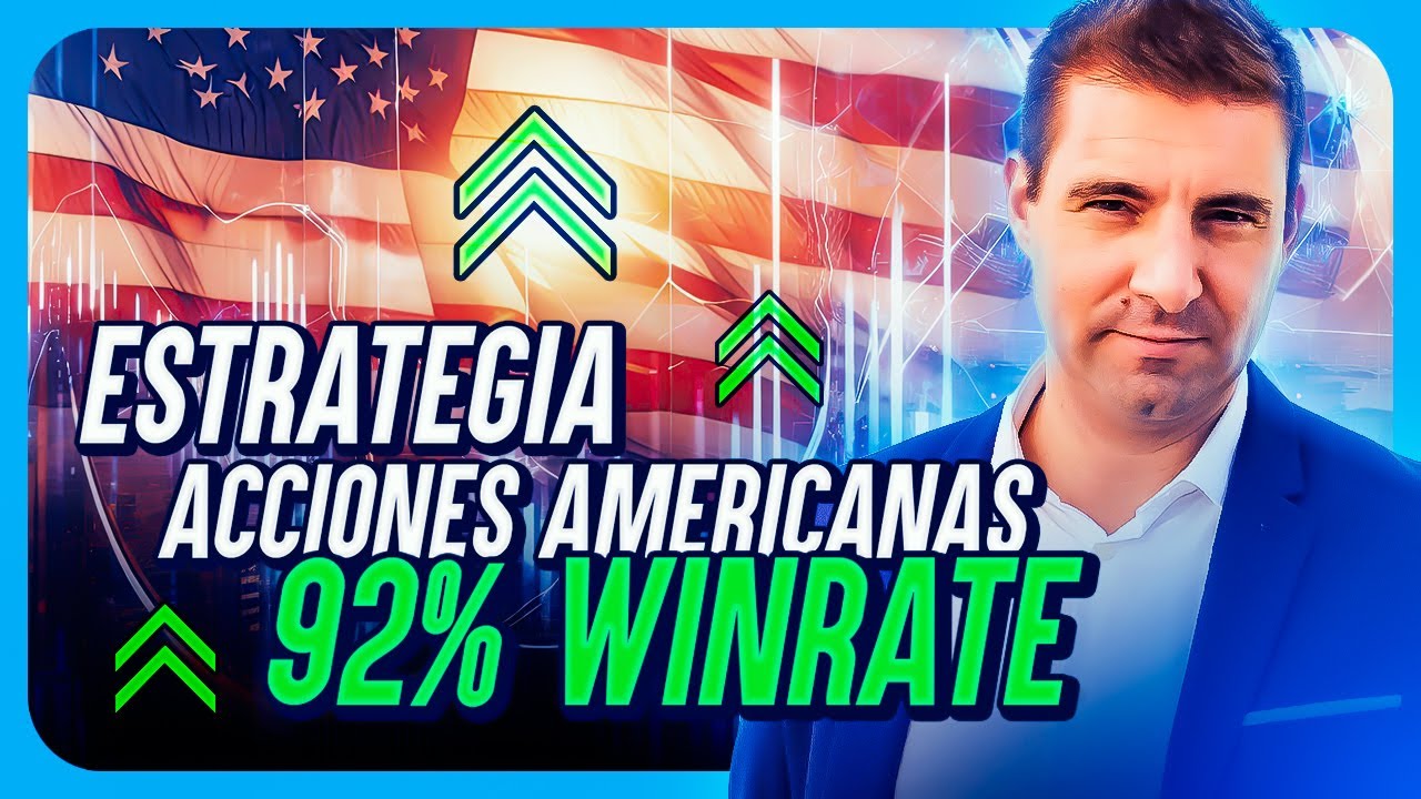 Estrategia de SWING TRADING con ACCIONES AMERICANAS 👉 Resultados incre&iacute;bles 📈