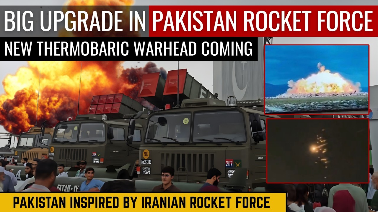 Big Upgrade in Pakistan's Rocket Force | New Thermobaric Warhead Coming | Defence Outpost