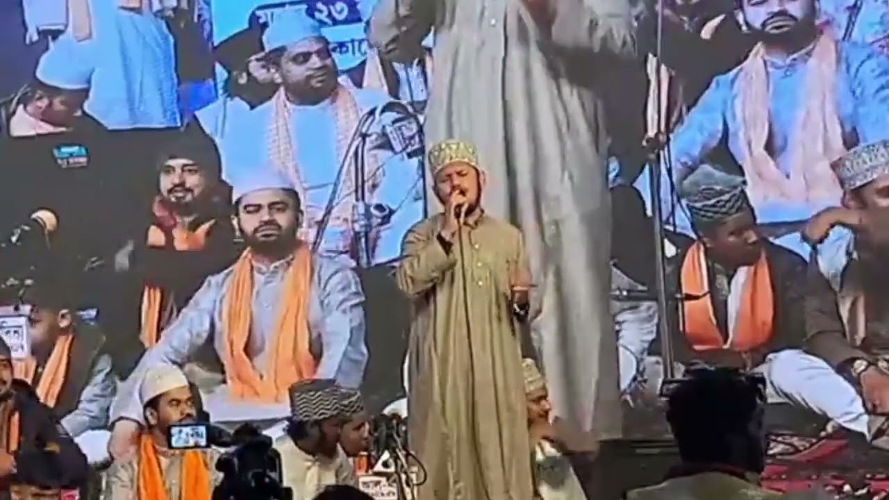 ৩টি অসাধারণ বাংলা উর্দু গজল || নাত খাঁ আরিফুল ইসলাম বাঁধন || YOUSUF GAZI HD MEDIA.