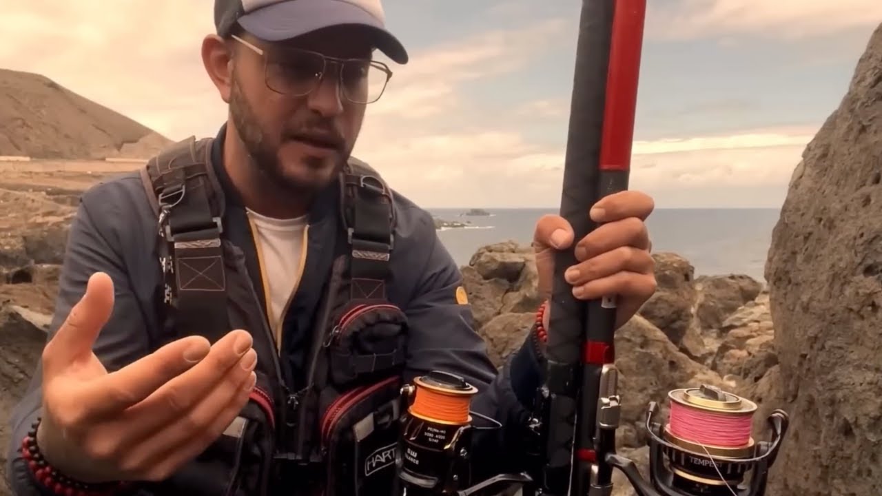 EL MATERIAL / EQUIPO ADECUADO para la PESCA del SARGO (CAÑA, CARRETE, HILO...)