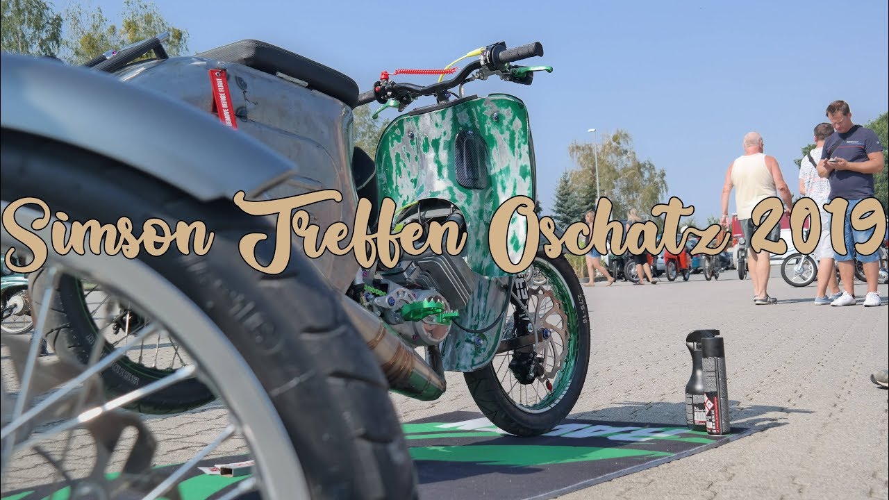 Simson Treffen Oschatz 2019 |𝟐 𝐓𝐚𝐤𝐭 𝐆𝐞𝐬𝐜𝐡𝐰𝐚𝐝𝐞𝐫 𝐎𝐬𝐜𝐡𝐚𝐭𝐳 | Aftermovie [Teil 1]