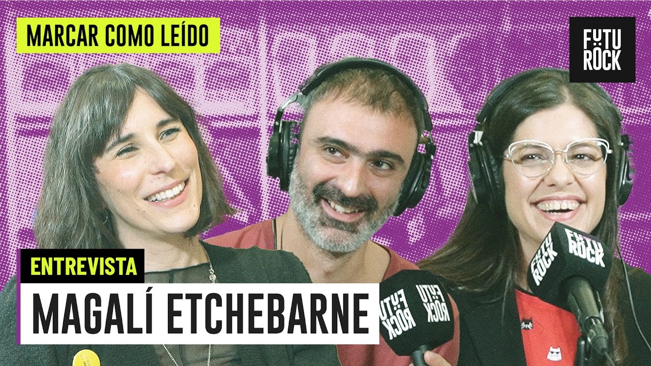 MAGALÍ ETCHEBARNE | con JUAN GENTILE y EUGENIA ZICAVO, DESDE LA LIBRERÍA en MARCAR COMO LEÍDO