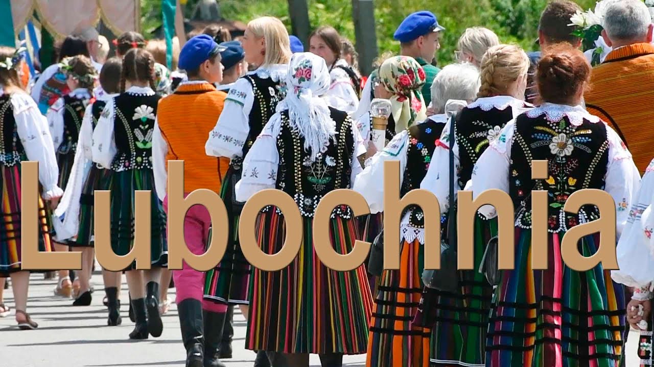 Lubochnia. Najpiękniejszy folklor w Polsce.