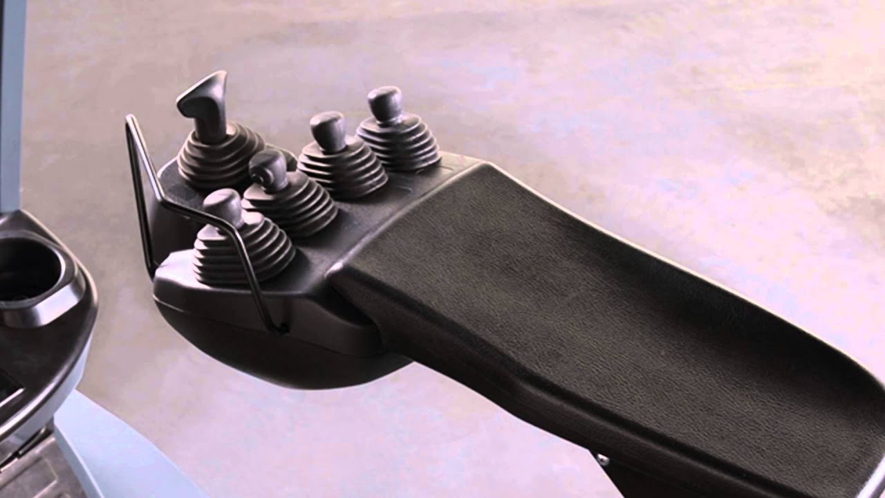 Cushion Mini lever hydraulic controls with Ergo Shift YouTube