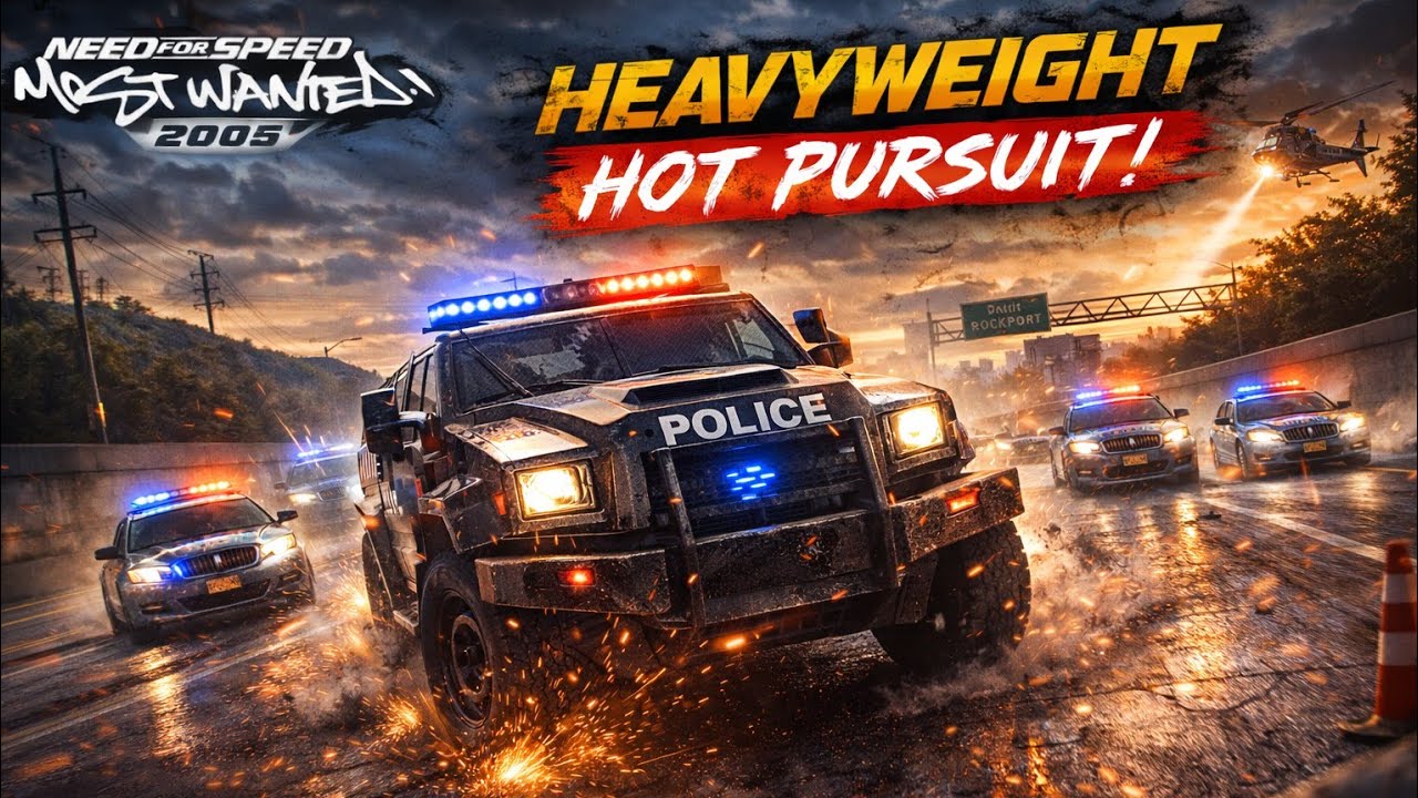 HEAVY HOT PURSUIT! Police Rhinos Unleashed in High-Speed Chaos 🚔💥 #needforspeed 
