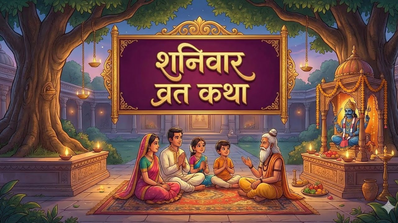 शनिवार की व्रत कथा | Shanivar Ki Vrat Katha |