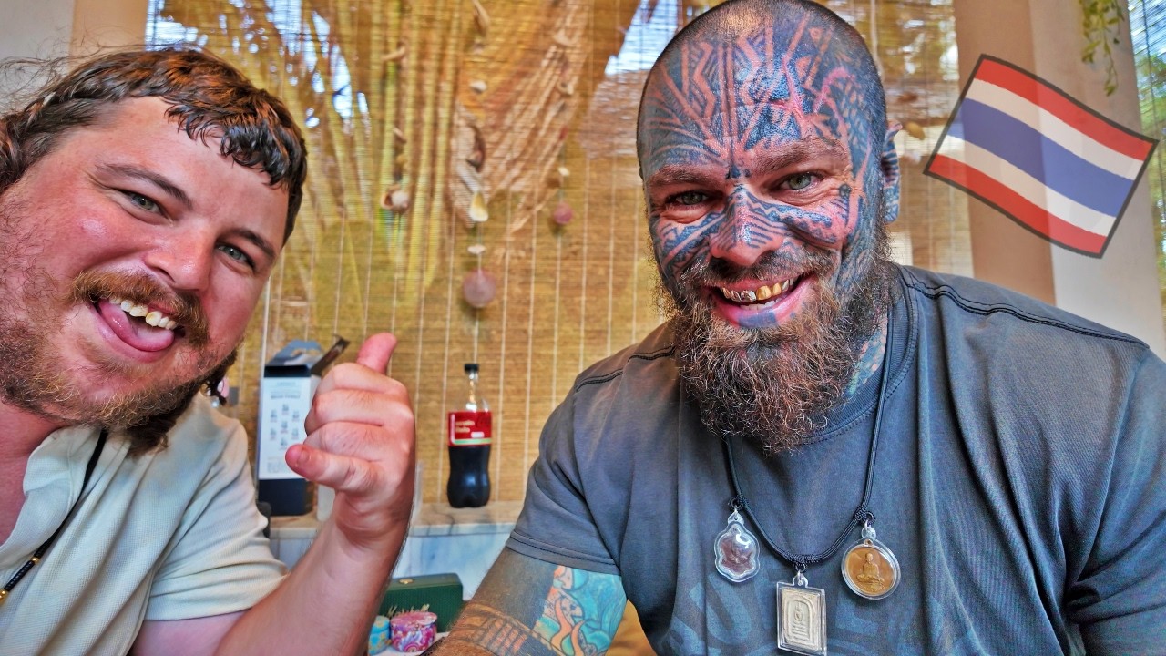 From Garage to Good Luck 🍀 Motorbike Fix, Thai Amulets & Pokémon Card Pulls!
