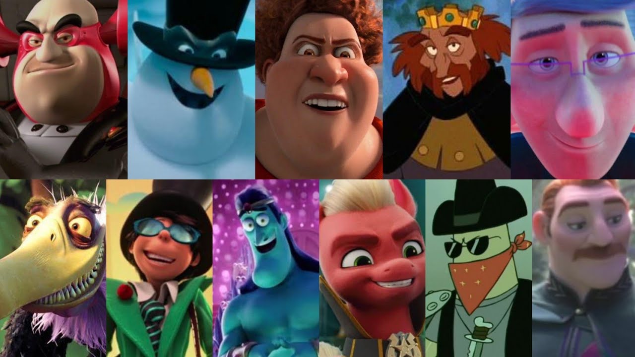 Defeats Of My Favorite Animated Movie Villains Part 3