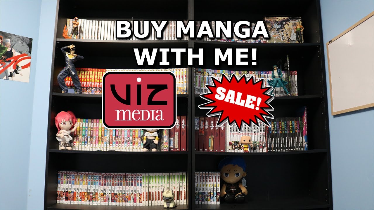 Manga Shopping With Me! | Indigo Viz Media Sale