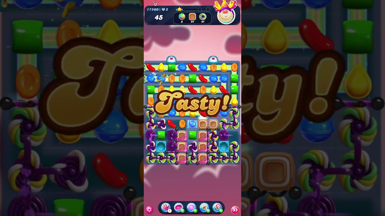 Candy Crush Level 17500 GamePlay