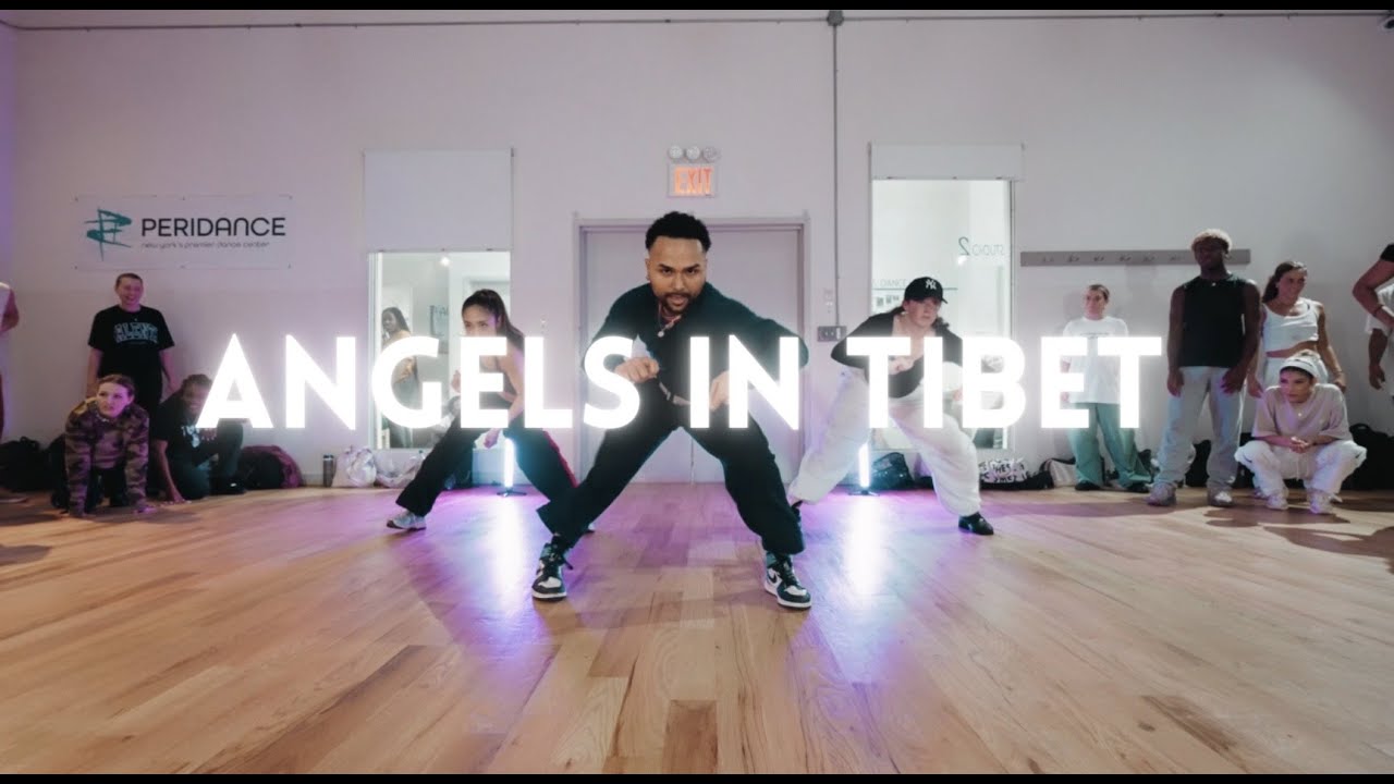 Angels In Tibet by Amaarae | Choreography by HAMLY TAVAREZ